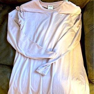 Gymshark oversized long sleeve t shirt